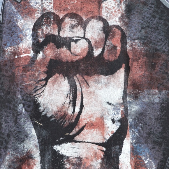 BFMV Bullet For My Valentine Riot Mens XL Black - Picture 3 of 7